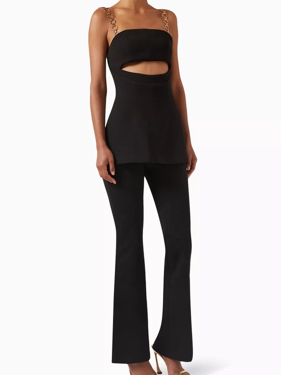 MISHA COLLECTION Pants - REVOLVE Cutout Chain Jumpsuit from Misha
